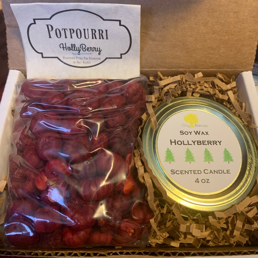 Christmas Gift Set *Hollyberry*